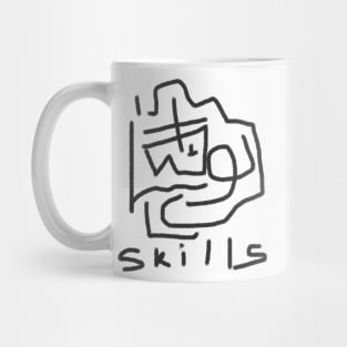 The captain skills. Mug